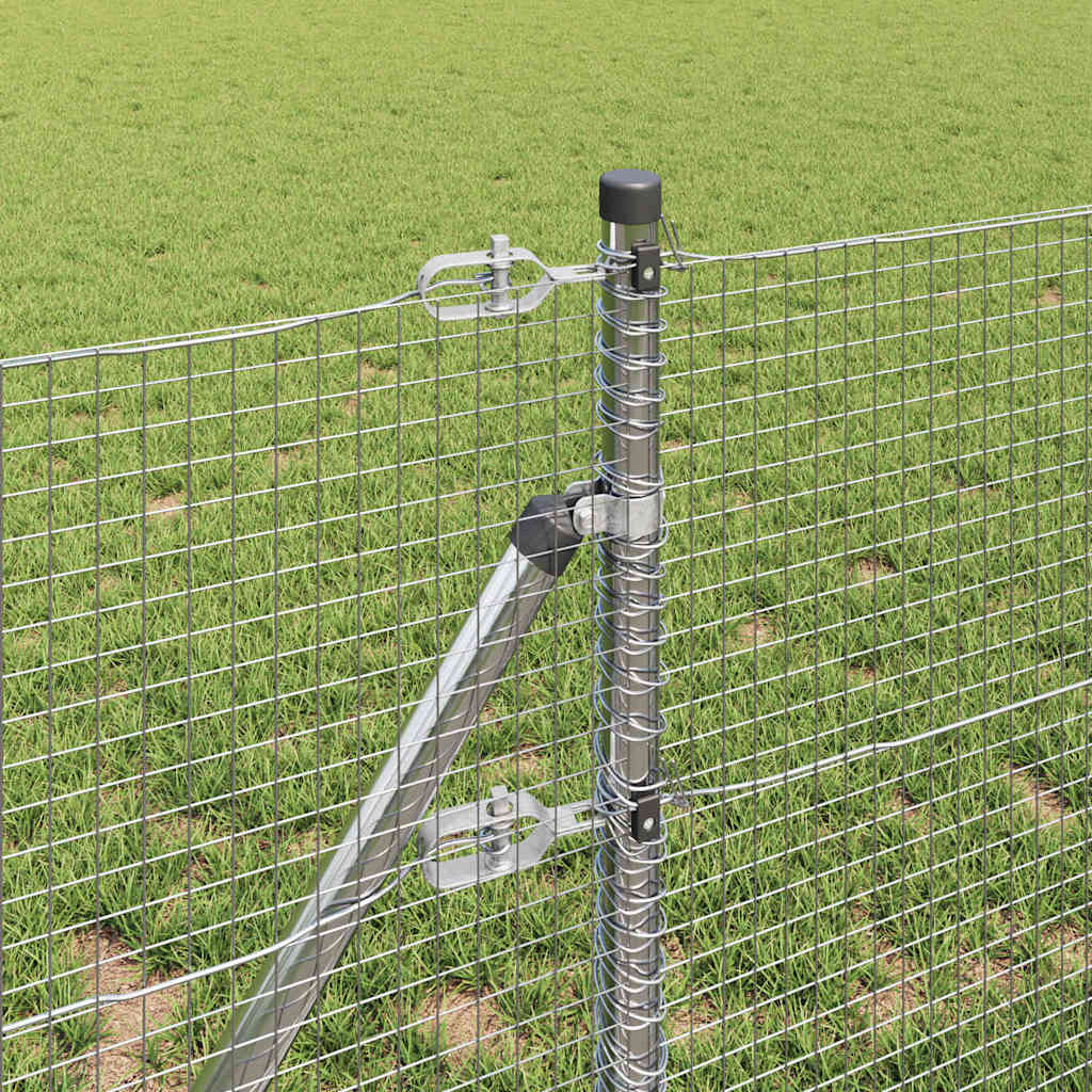 Ground Fix Geschweißter Drahtzaun 25 x 0,4 m (B x H)