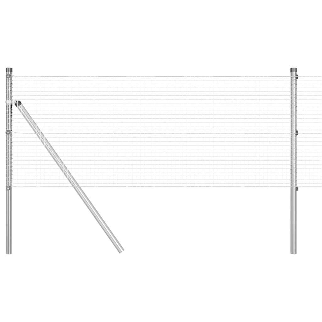 Ground Fix Geschweißter Drahtzaun 25 x 0,4 m (B x H)