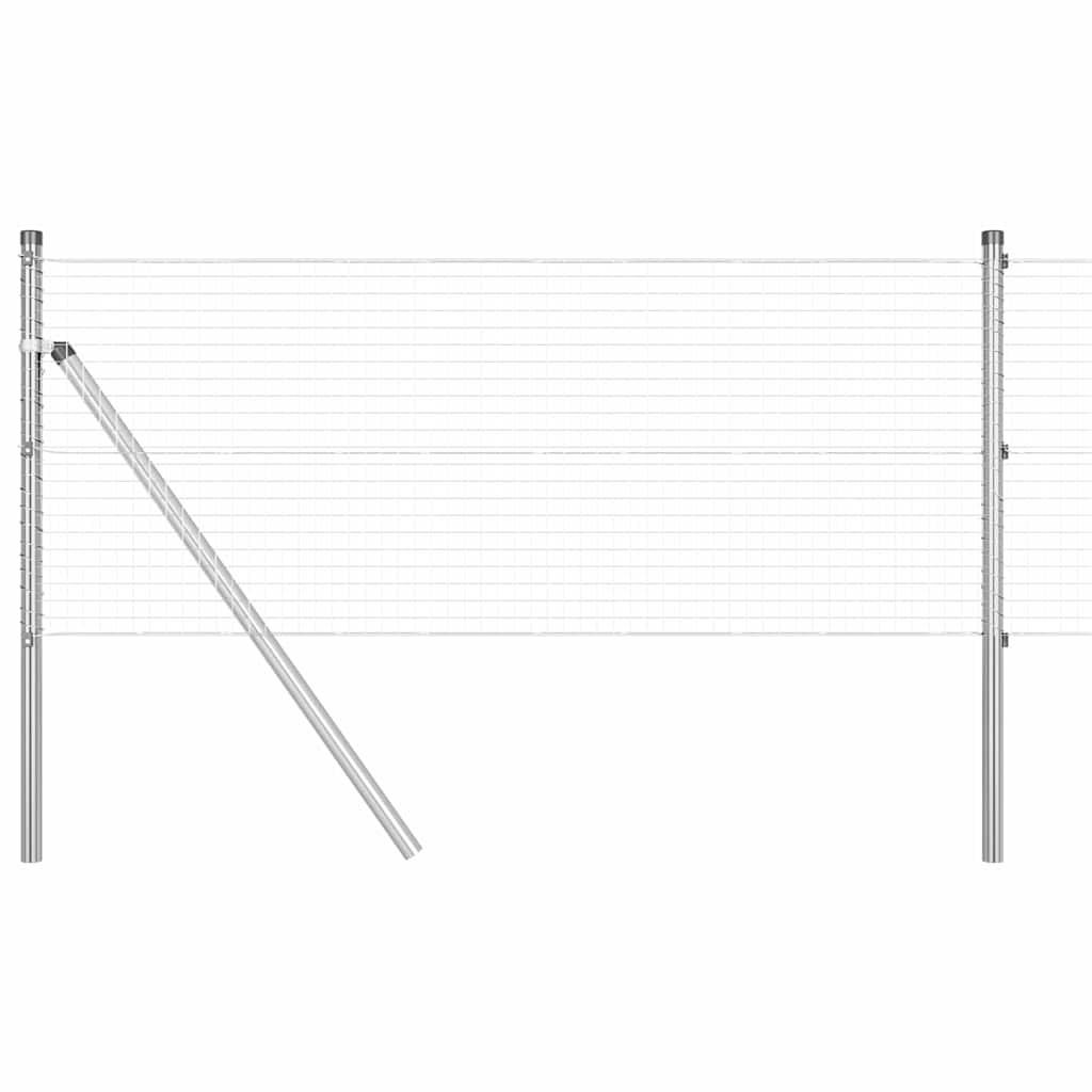 Ground Fix Geschweißter Drahtzaun 25 x 0,4 m (B x H)