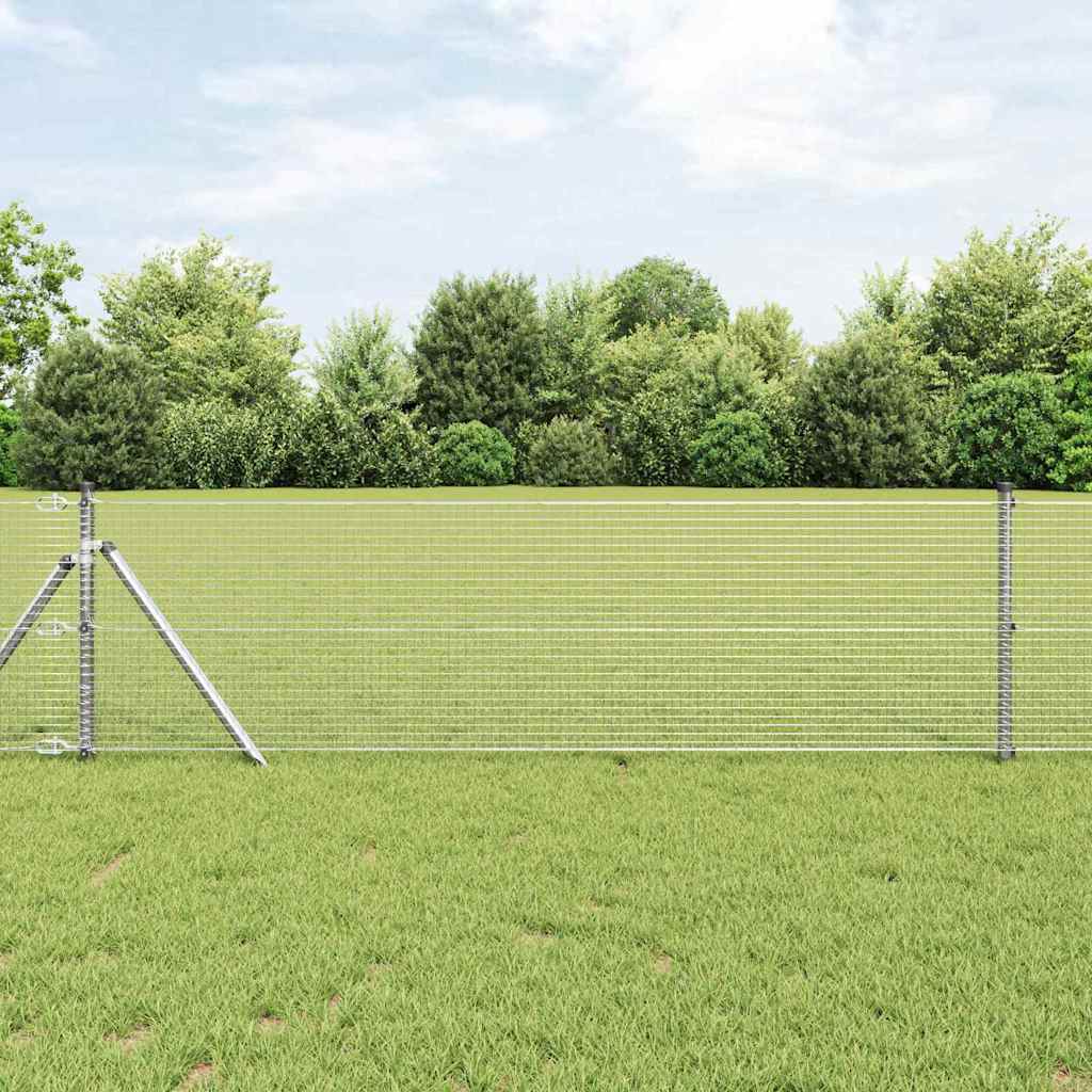 Ground Fix Geschweißter Drahtzaun 25 x 0,5 m (B x H)
