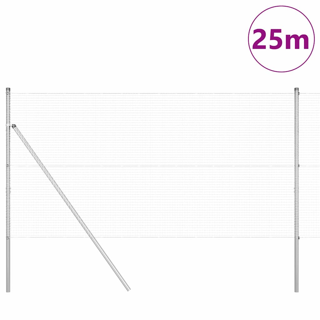 Ground Fix Geschweißter Drahtzaun 25 x 1 m (B x H)