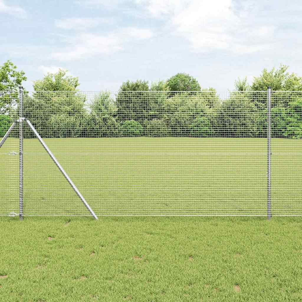 Ground Fix Geschweißter Drahtzaun 25 x 1,4 m (B x H)