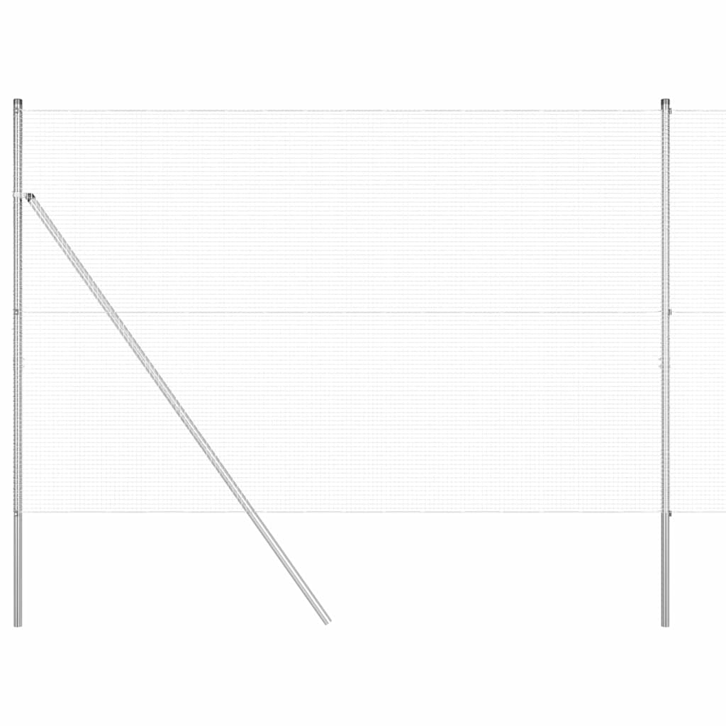Ground Fix Geschweißter Drahtzaun 25 x 1,5 m (B x H)