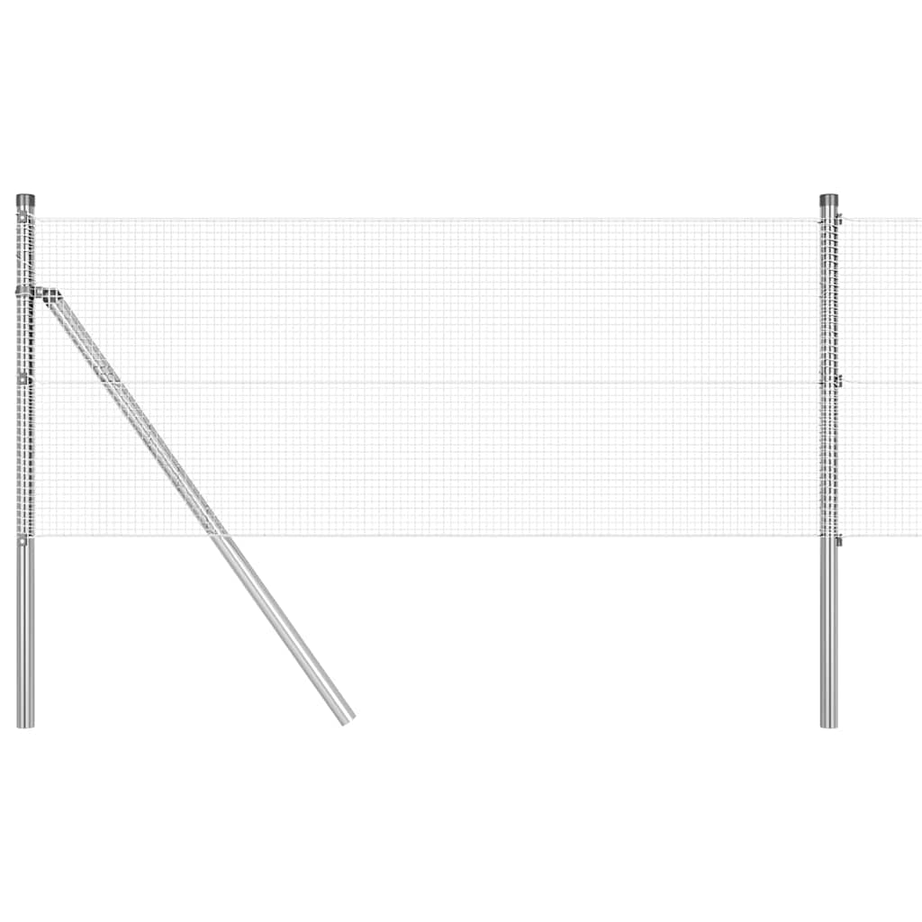 Ground Fix Geschweißter Drahtzaun 50 x 0,6 m (B x H)