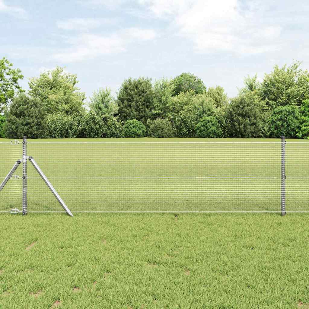 Ground Fix Geschweißter Drahtzaun 50 x 0,8 m (B x H)
