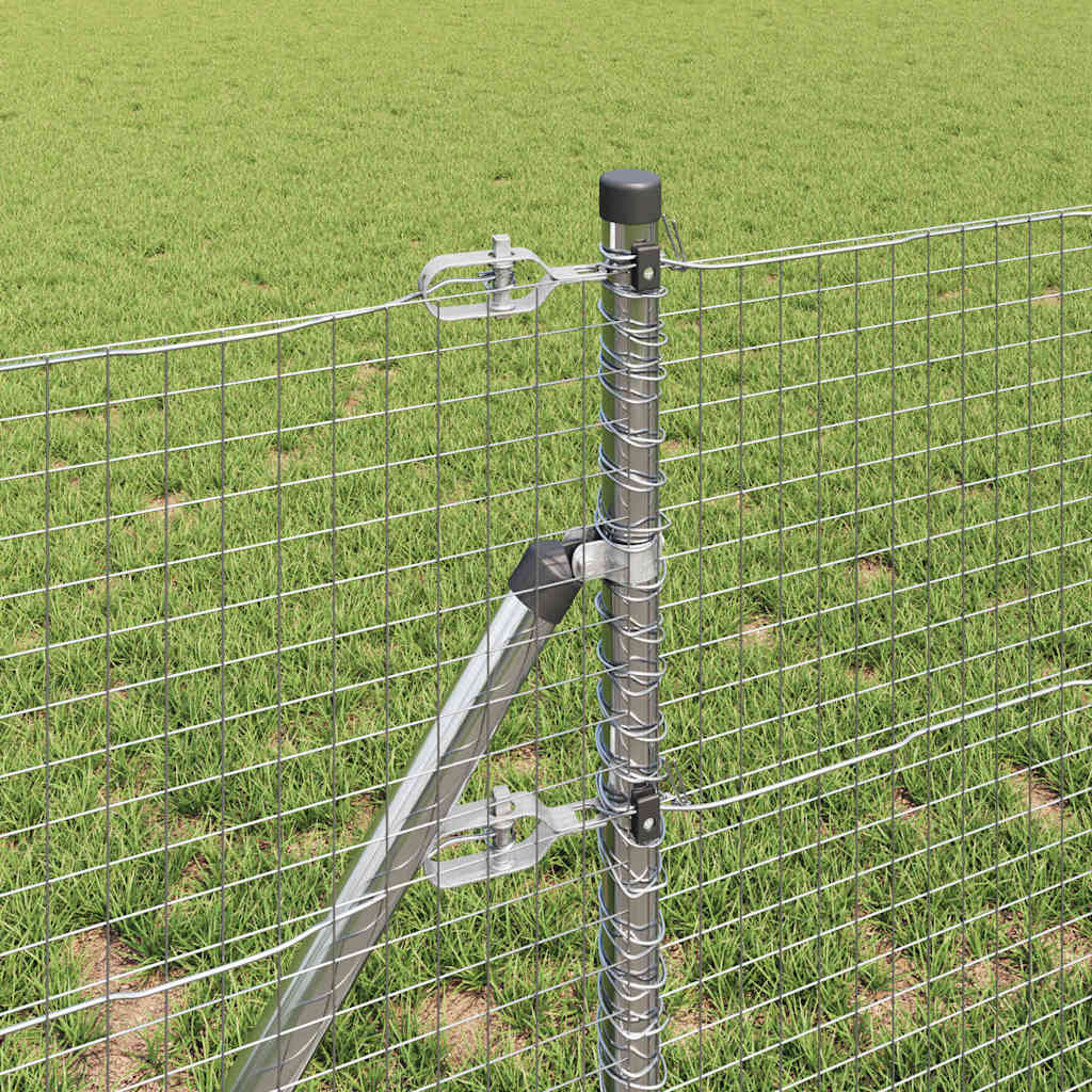 Ground Fix Geschweißter Drahtzaun 50 x 0,8 m (B x H)