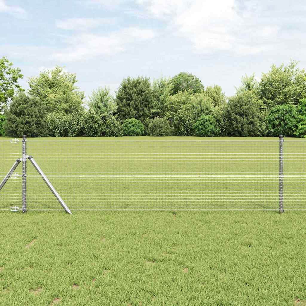 Ground Fix Geschweißter Drahtzaun 50 x 0,8 m (B x H)