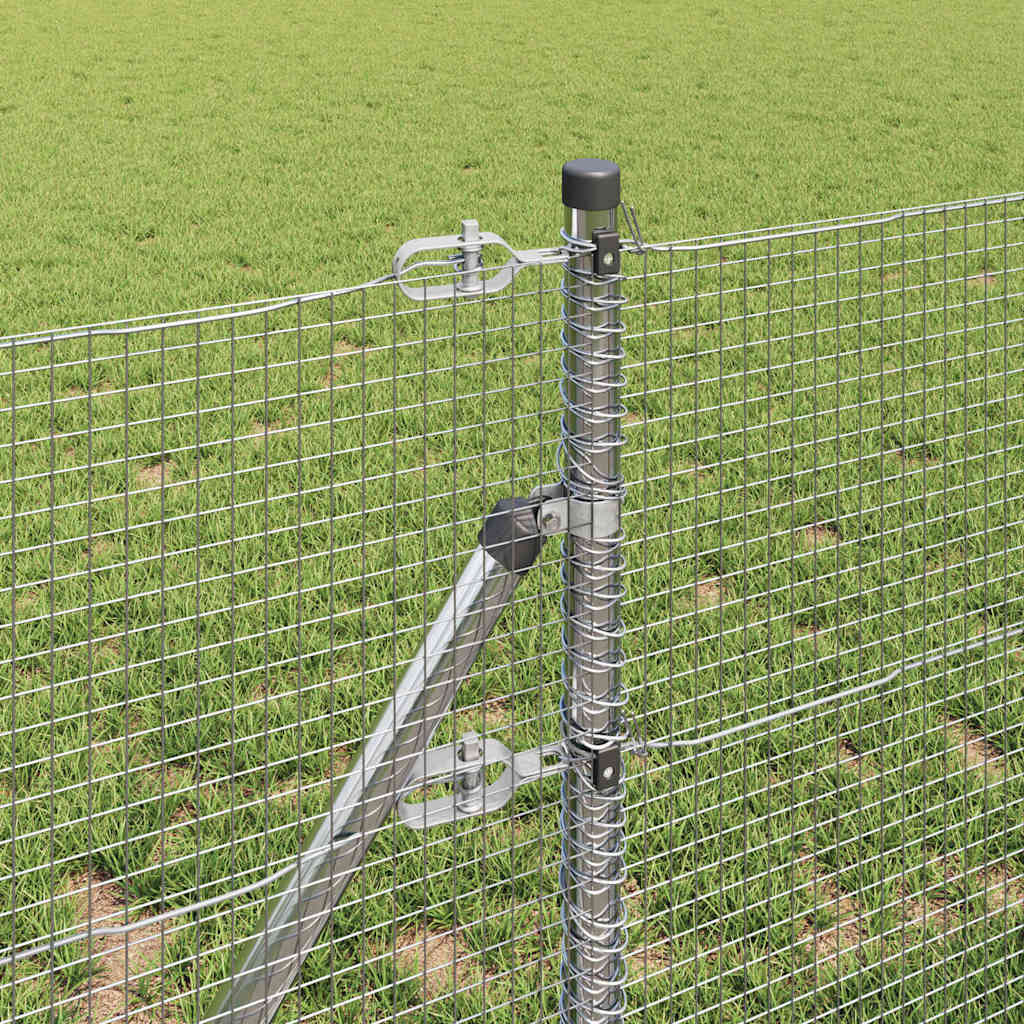 Ground Fix Geschweißter Drahtzaun 100 x 0,8 m (B x H)