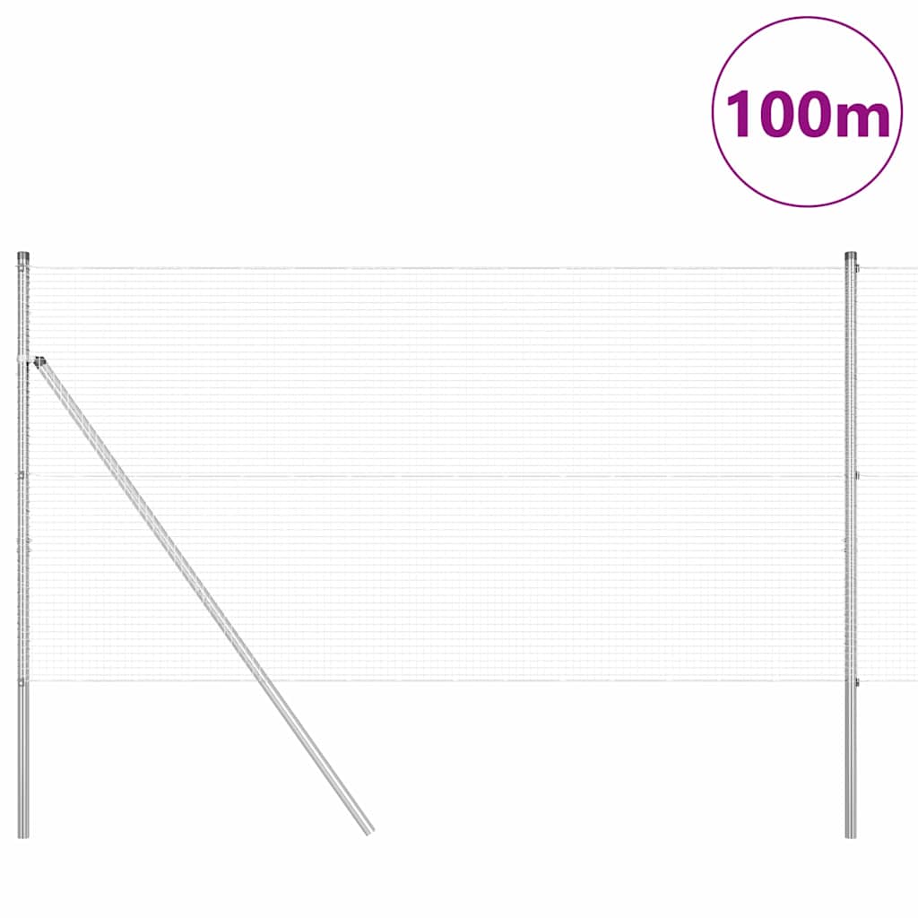 Ground Fix Geschweißter Drahtzaun 100 x 1 m (B x H)