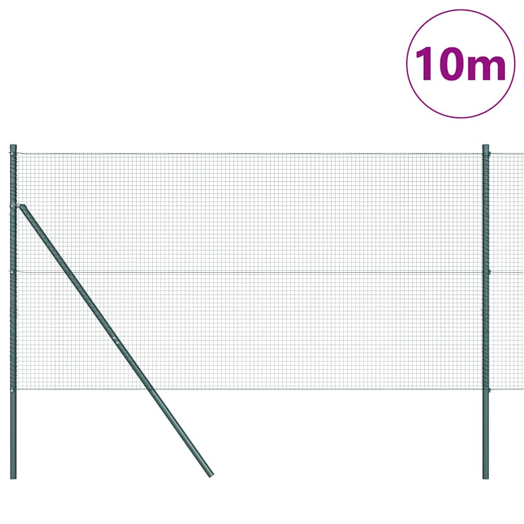 Ground Fix Geschweißter Drahtzaun 10 x 1 m (B x H)