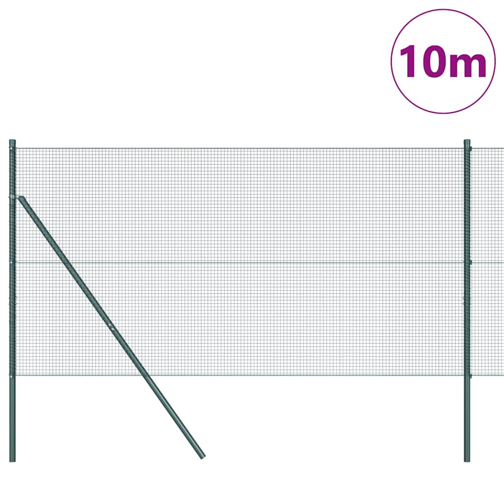 Ground Fix Geschweißter Drahtzaun 10 x 1,2 m (B x H)