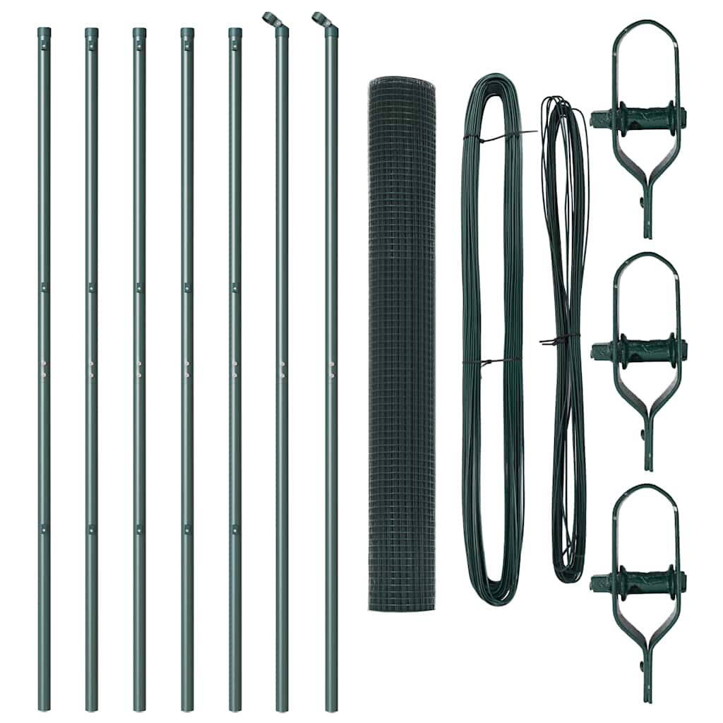 Ground Fix Geschweißter Drahtzaun 10 x 1,4 m (B x H)