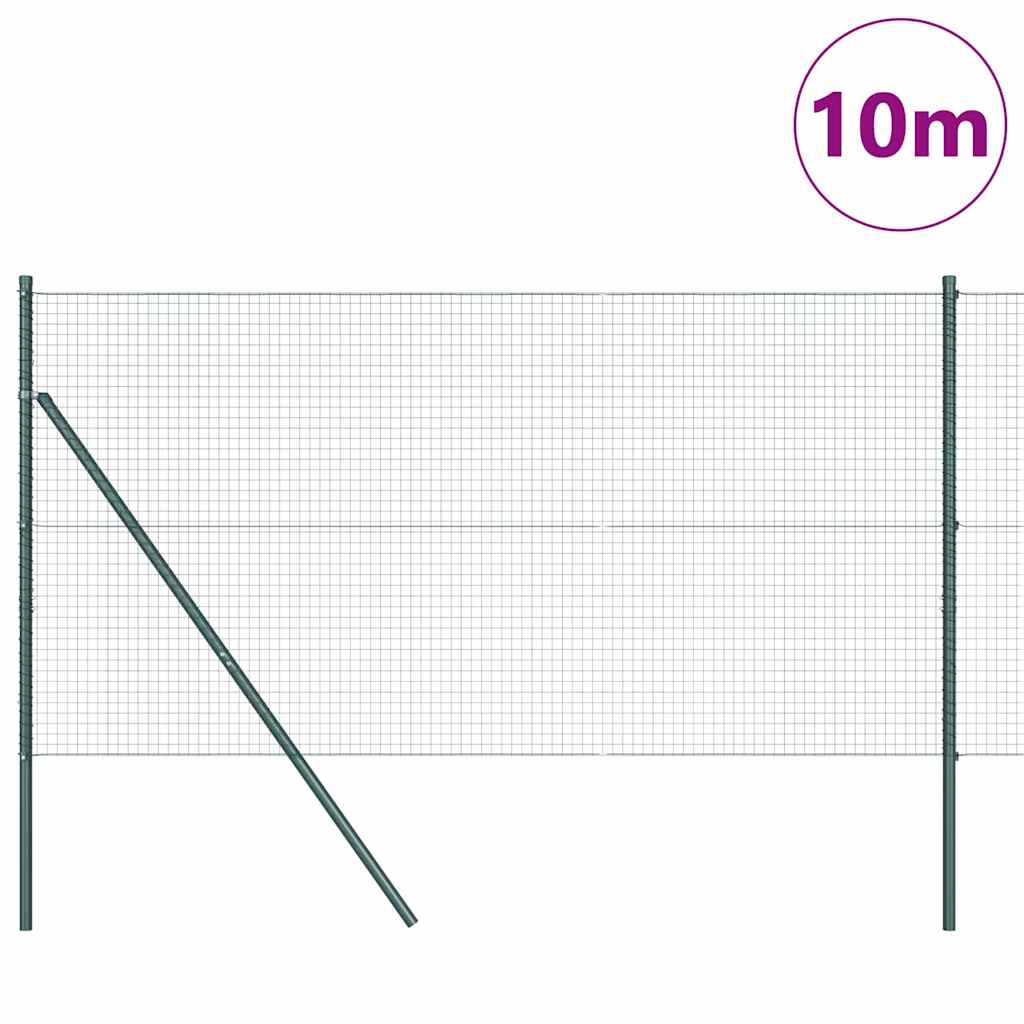 Ground Fix Geschweißter Drahtzaun 10 x 1,4 m (B x H)