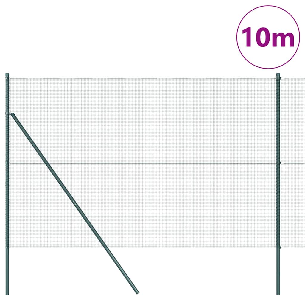 Ground Fix Geschweißter Drahtzaun 10 x 1,6 m (B x H)