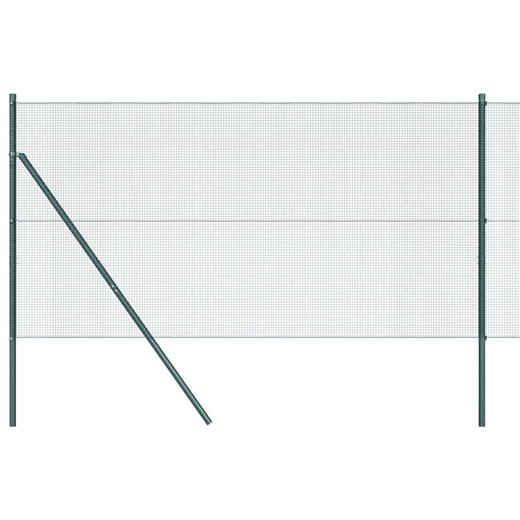 Ground Fix Geschweißter Drahtzaun 25 x 1,4 m (B x H)
