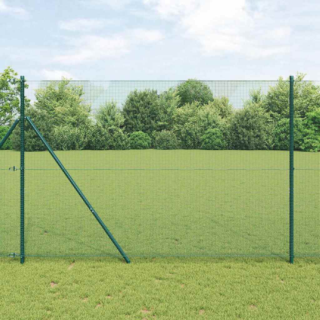 Ground Fix Geschweißter Drahtzaun 25 x 1,5 m (B x H)
