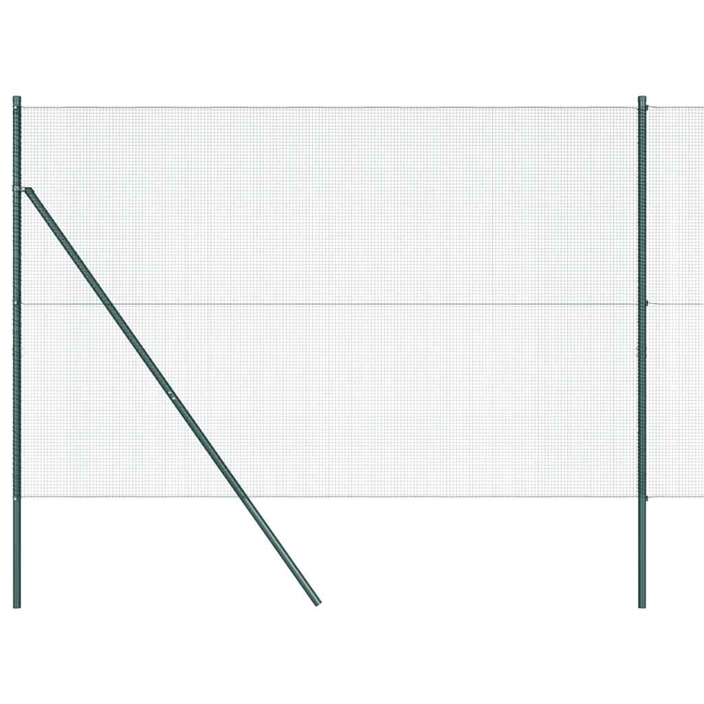 Ground Fix Geschweißter Drahtzaun 25 x 1,5 m (B x H)