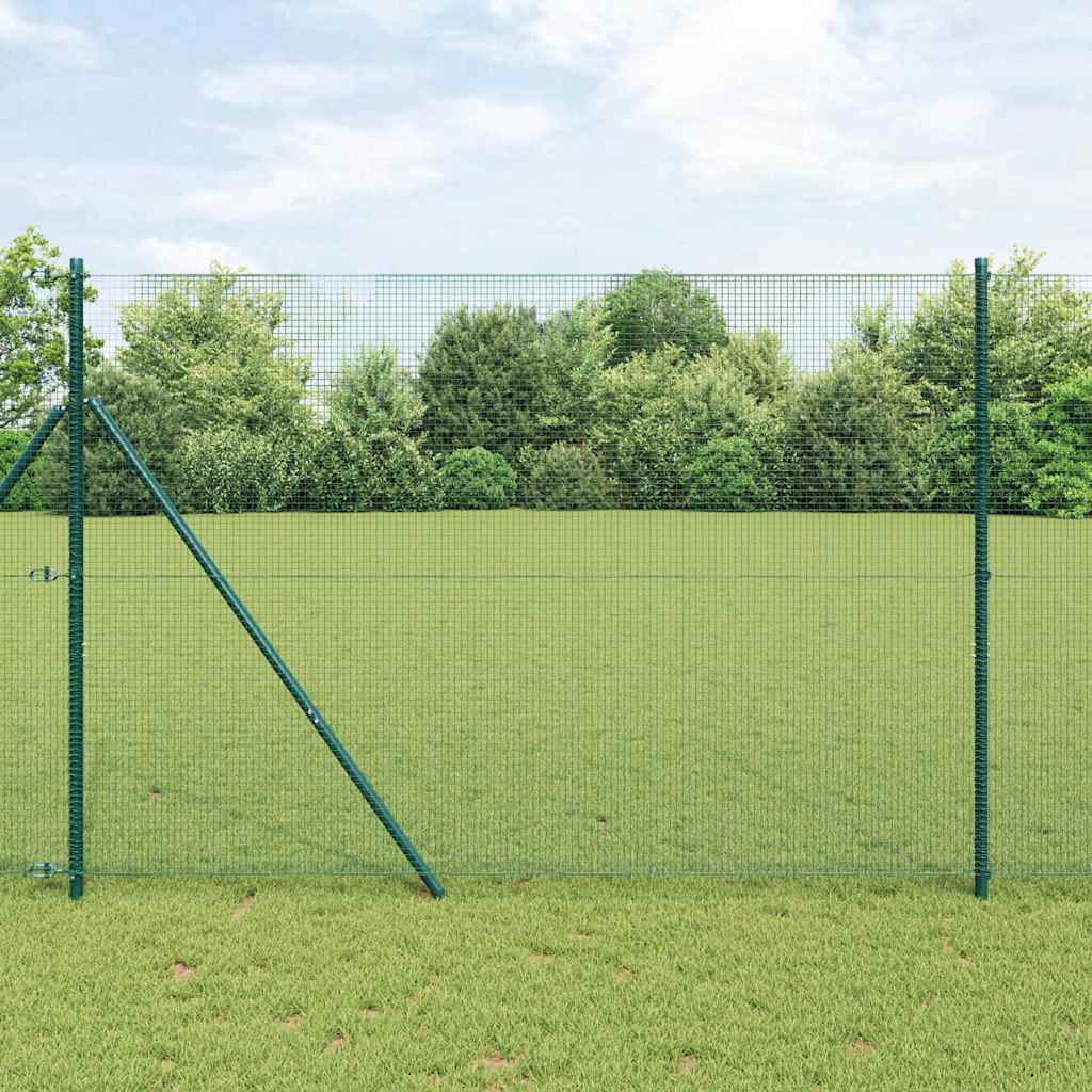 Ground Fix Geschweißter Drahtzaun 25 x 1,5 m (B x H)