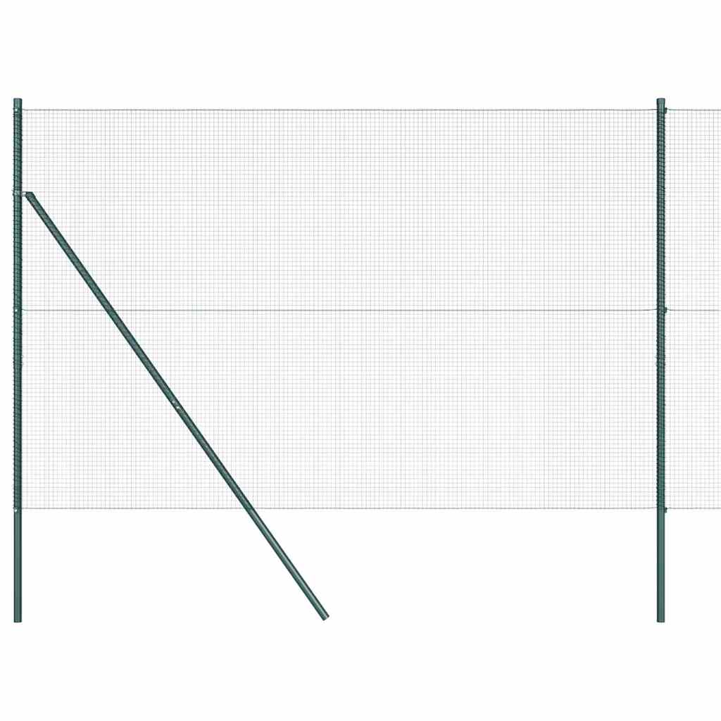 Ground Fix Geschweißter Drahtzaun 25 x 1,6 m (B x H)