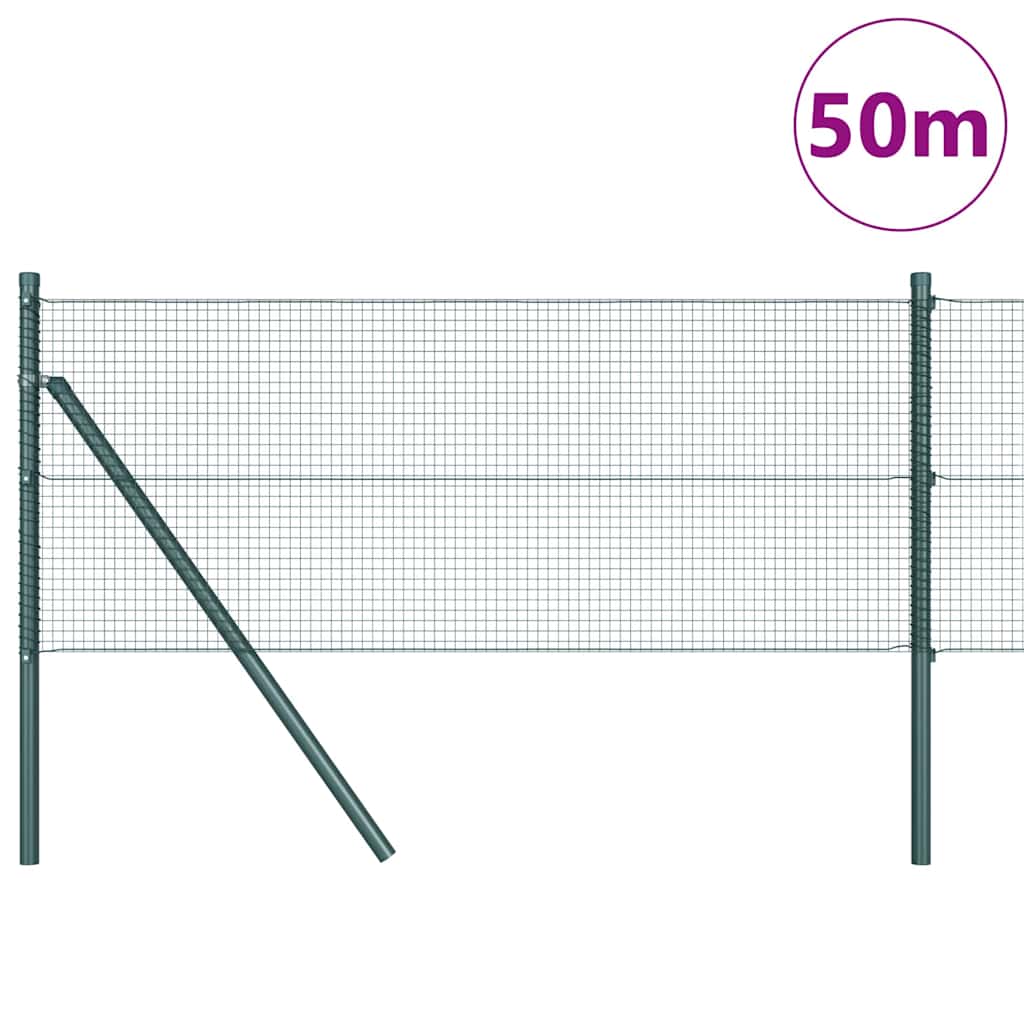 Ground Fix Geschweißter Drahtzaun 50 x 0,4 m (B x H)