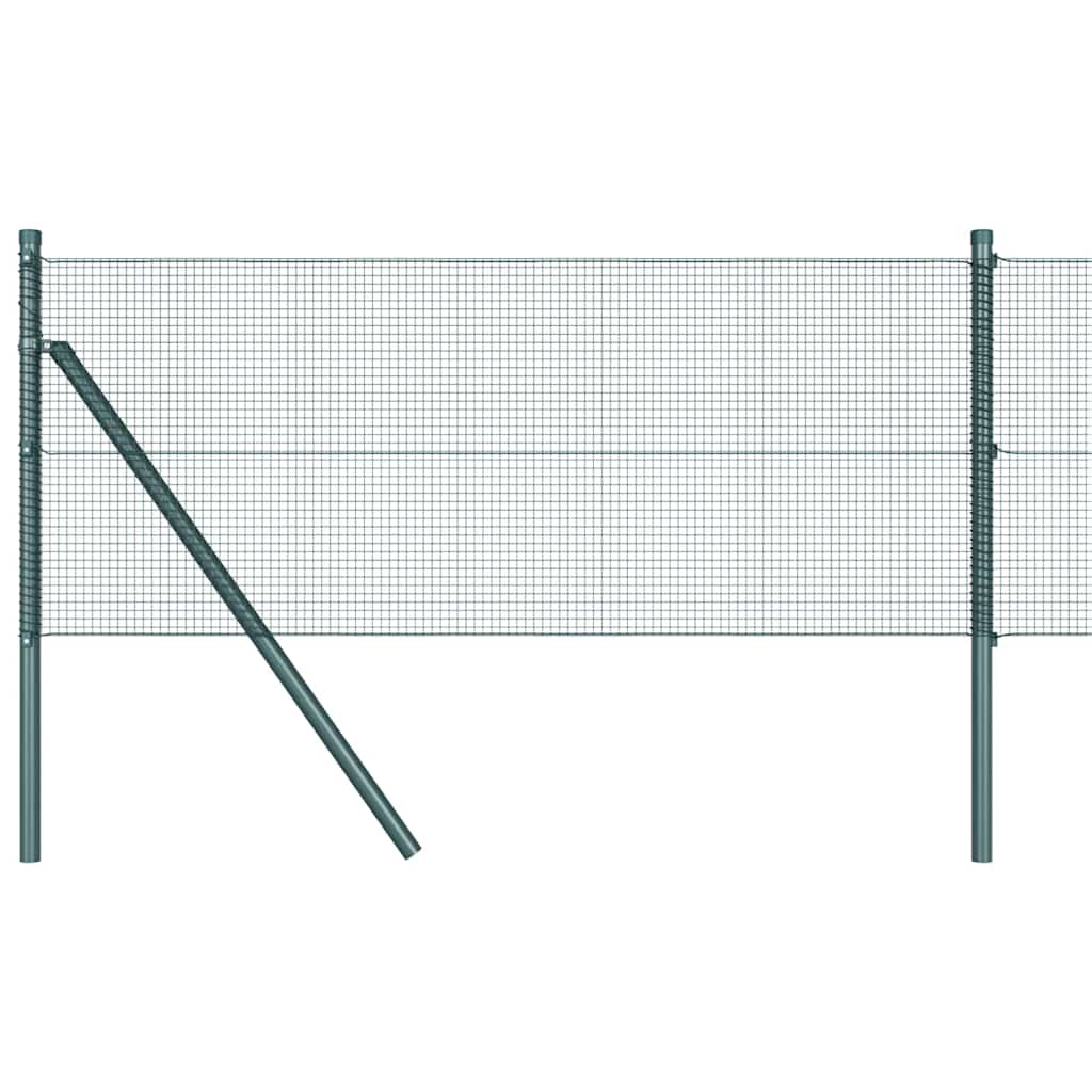 Ground Fix Geschweißter Drahtzaun 50 x 0,5 m (B x H)
