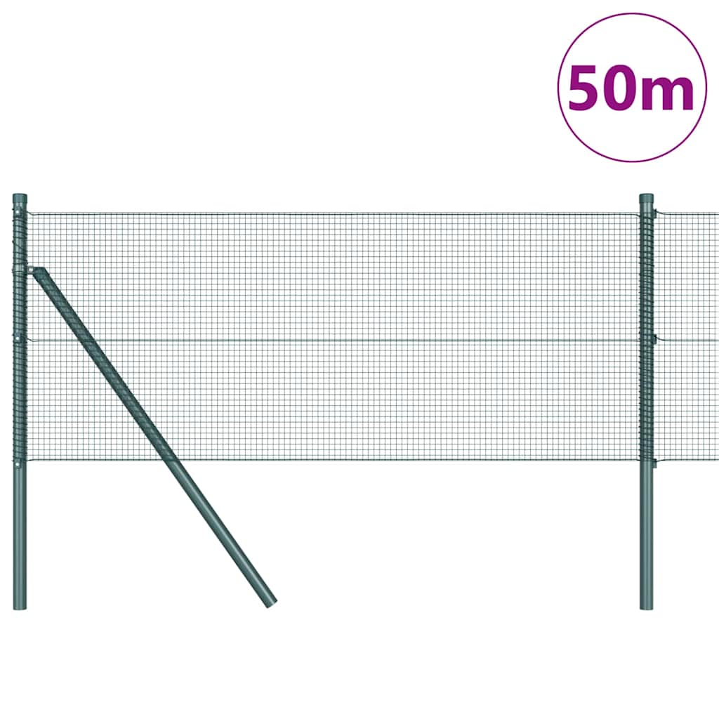 Ground Fix Geschweißter Drahtzaun 50 x 0,6 m (B x H)
