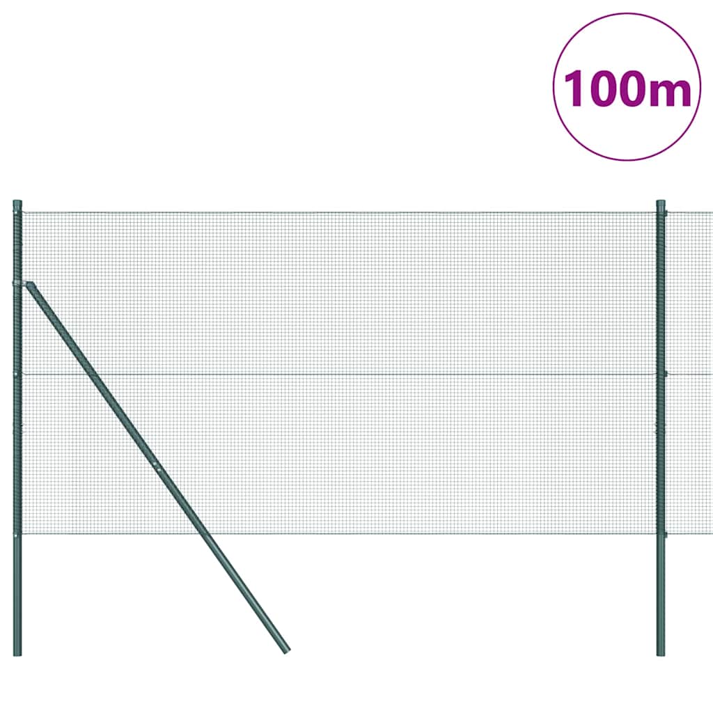 Ground Fix Geschweißter Drahtzaun 100 x 1 m (B x H)