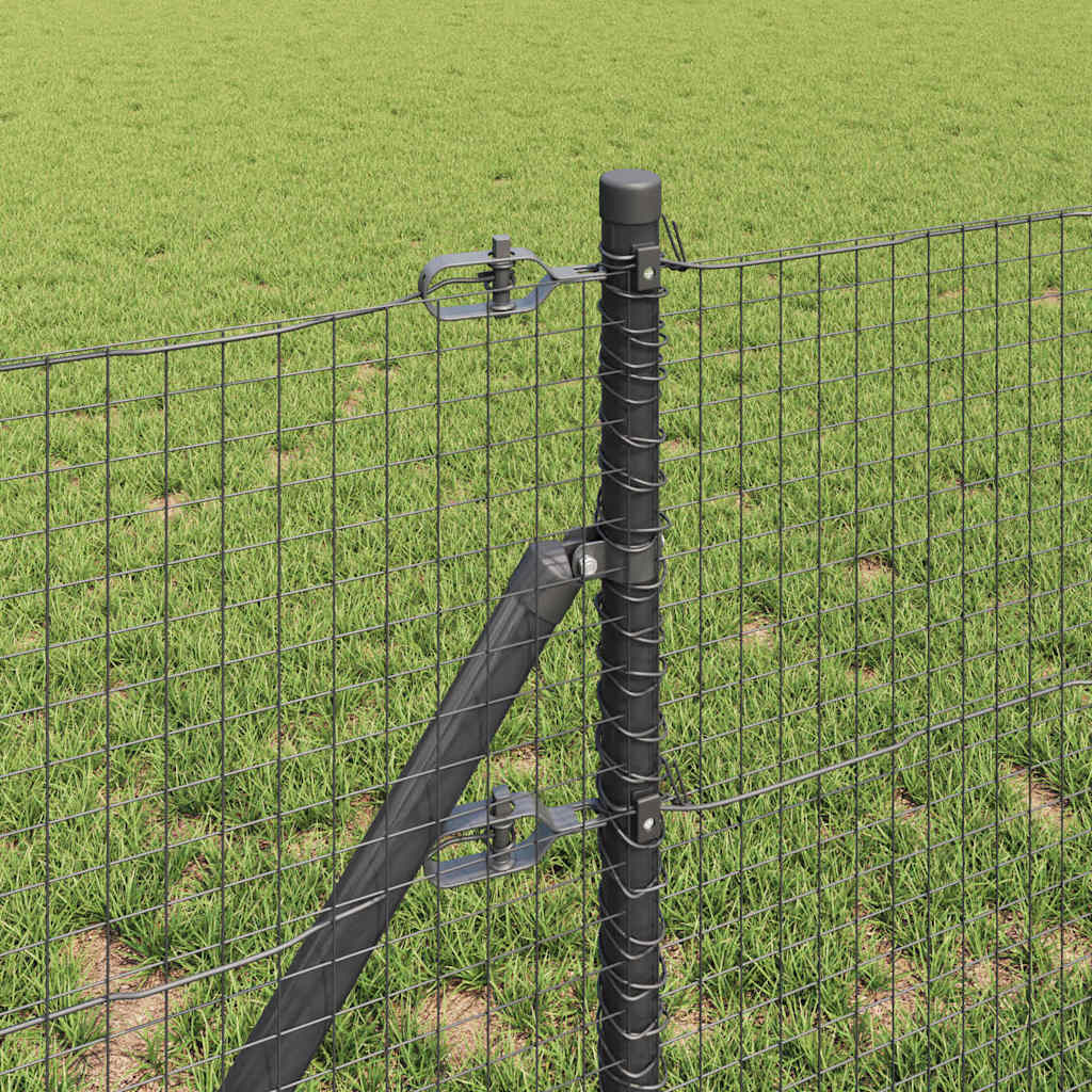 Ground Fix Geschweißter Drahtzaun 10 x 0,6 m (B x H)