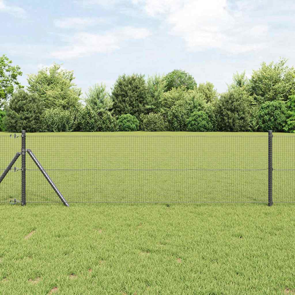 Ground Fix Geschweißter Drahtzaun 10 x 0,8 m (B x H)