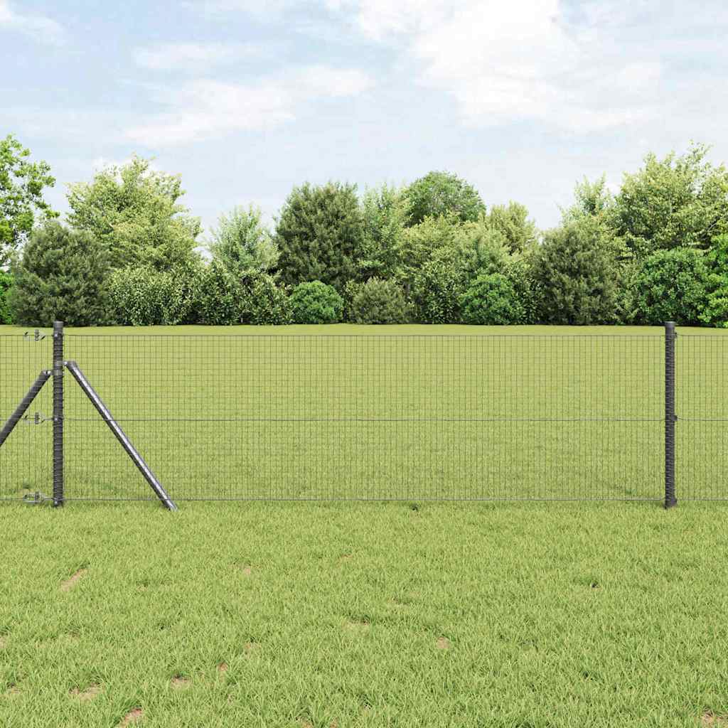 Ground Fix Geschweißter Drahtzaun 10 x 0,8 m (B x H)