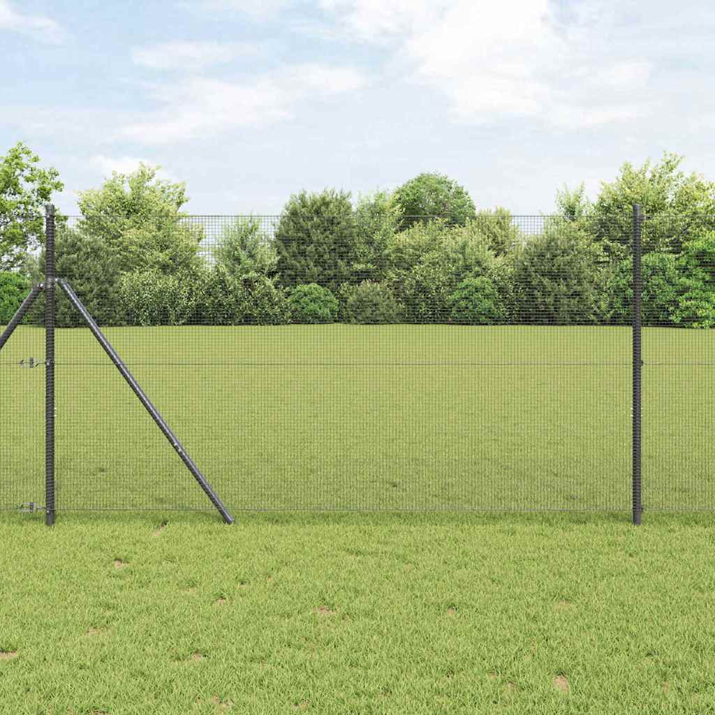 Ground Fix Geschweißter Drahtzaun 10 x 1 m (B x H)