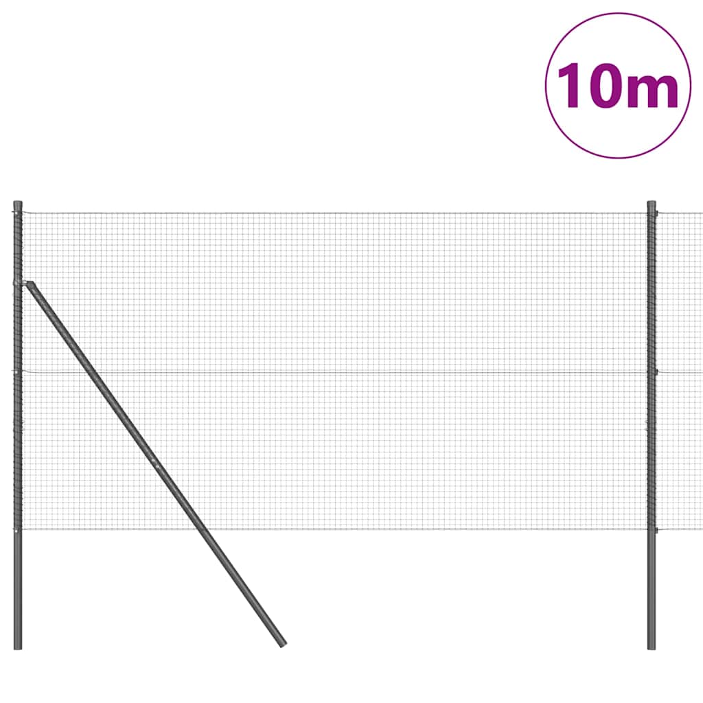 Ground Fix Geschweißter Drahtzaun 10 x 1 m (B x H)