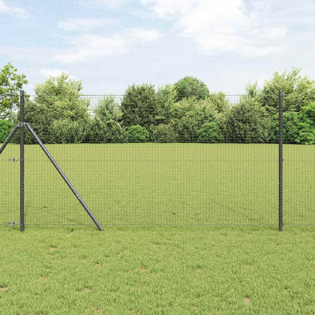 Ground Fix Geschweißter Drahtzaun 10 x 1,4 m (B x H)