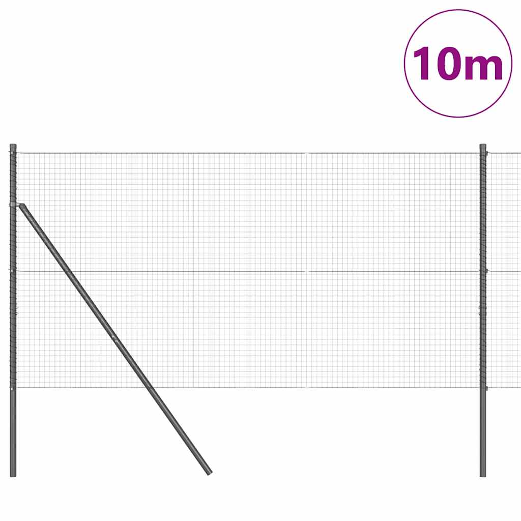 Ground Fix Geschweißter Drahtzaun 10 x 1,4 m (B x H)