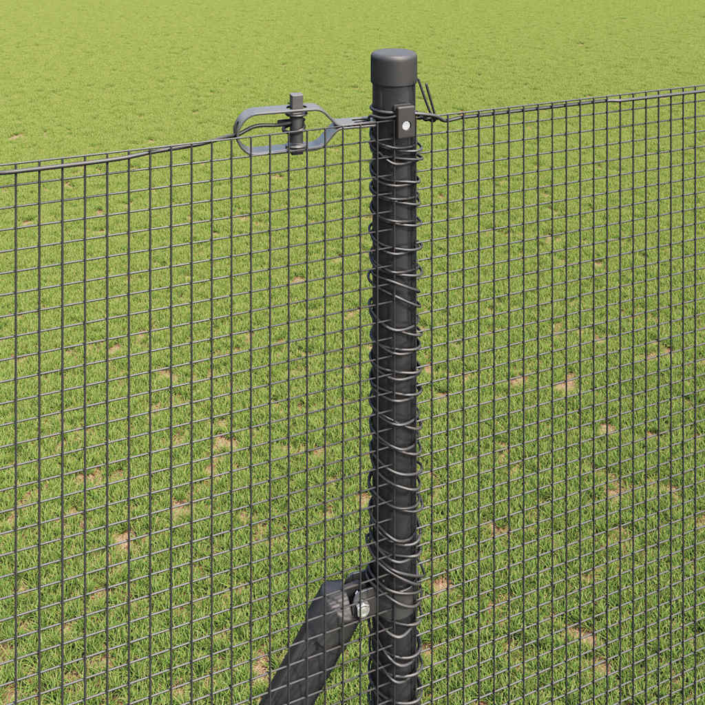 Ground Fix Geschweißter Drahtzaun 10 x 1,5 m (B x H)