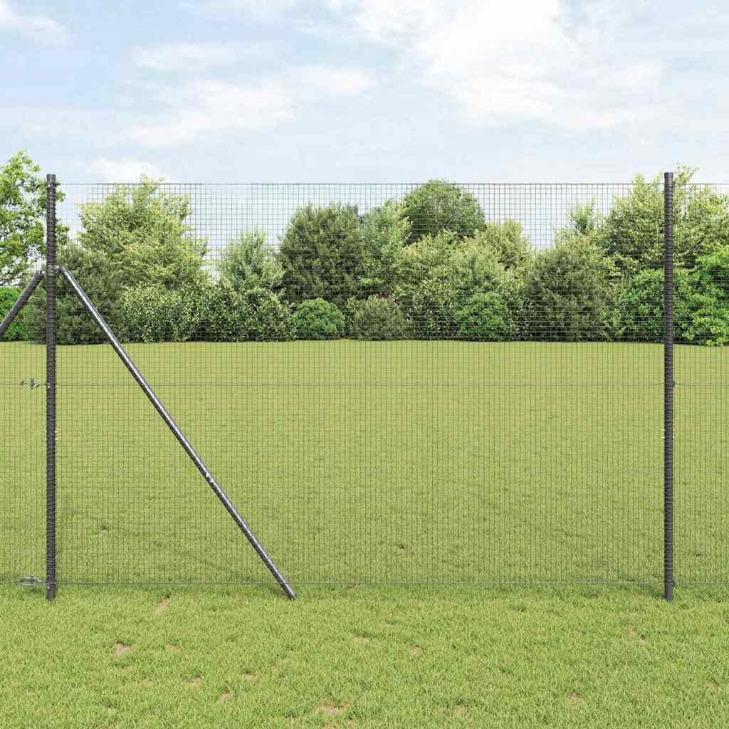 Ground Fix Geschweißter Drahtzaun 10 x 1,5 m (B x H)