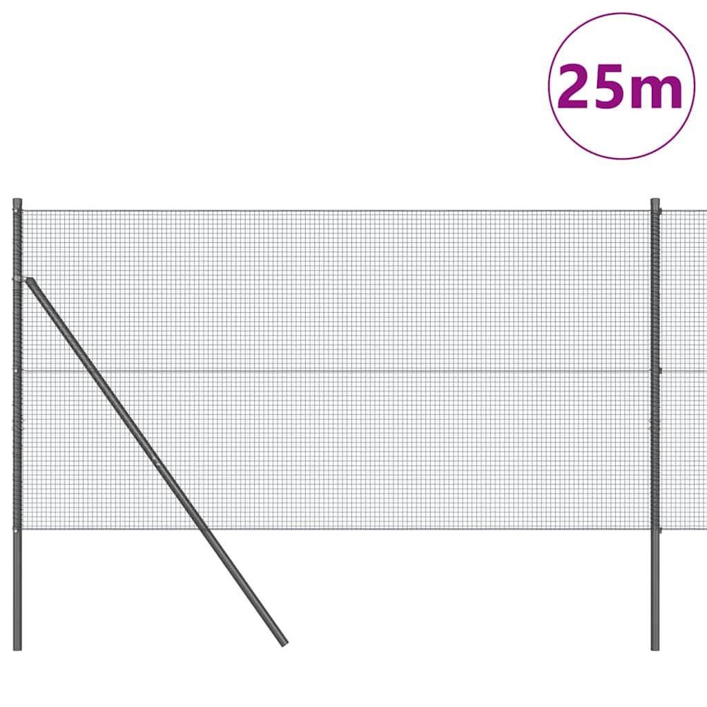 Ground Fix Geschweißter Drahtzaun 25 x 1 m (B x H)
