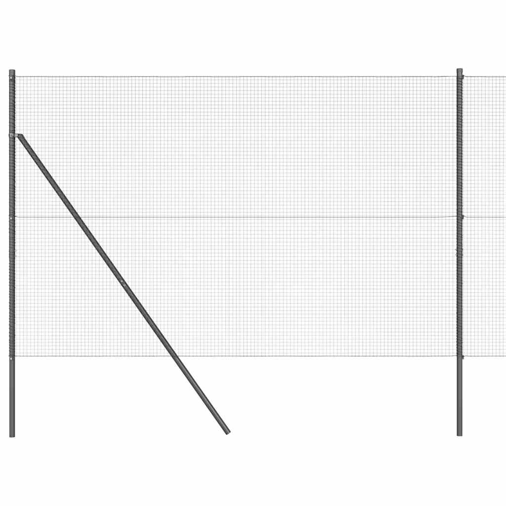 Ground Fix Geschweißter Drahtzaun 25 x 1,5 m (B x H)