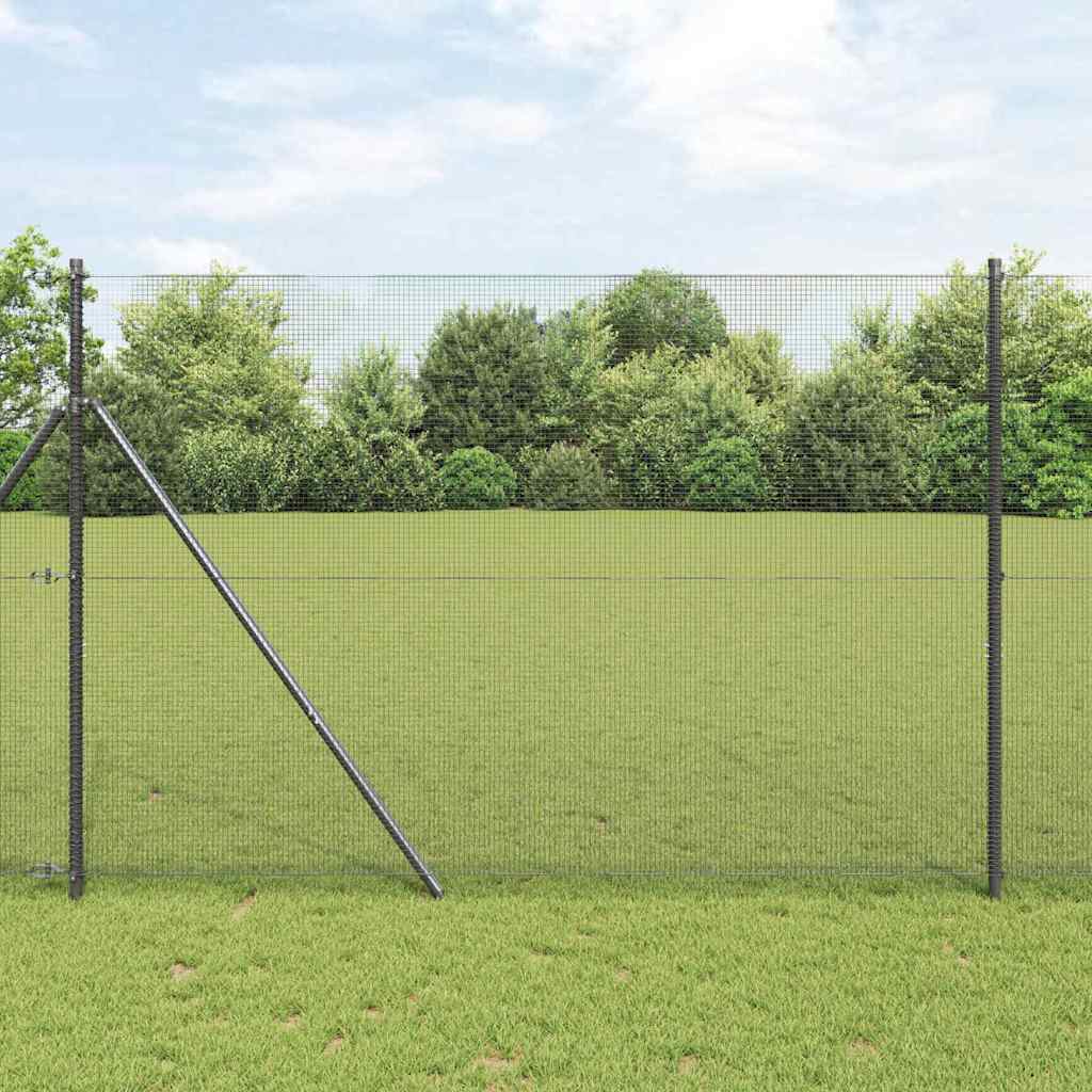 Ground Fix Geschweißter Drahtzaun 25 x 1,6 m (B x H)