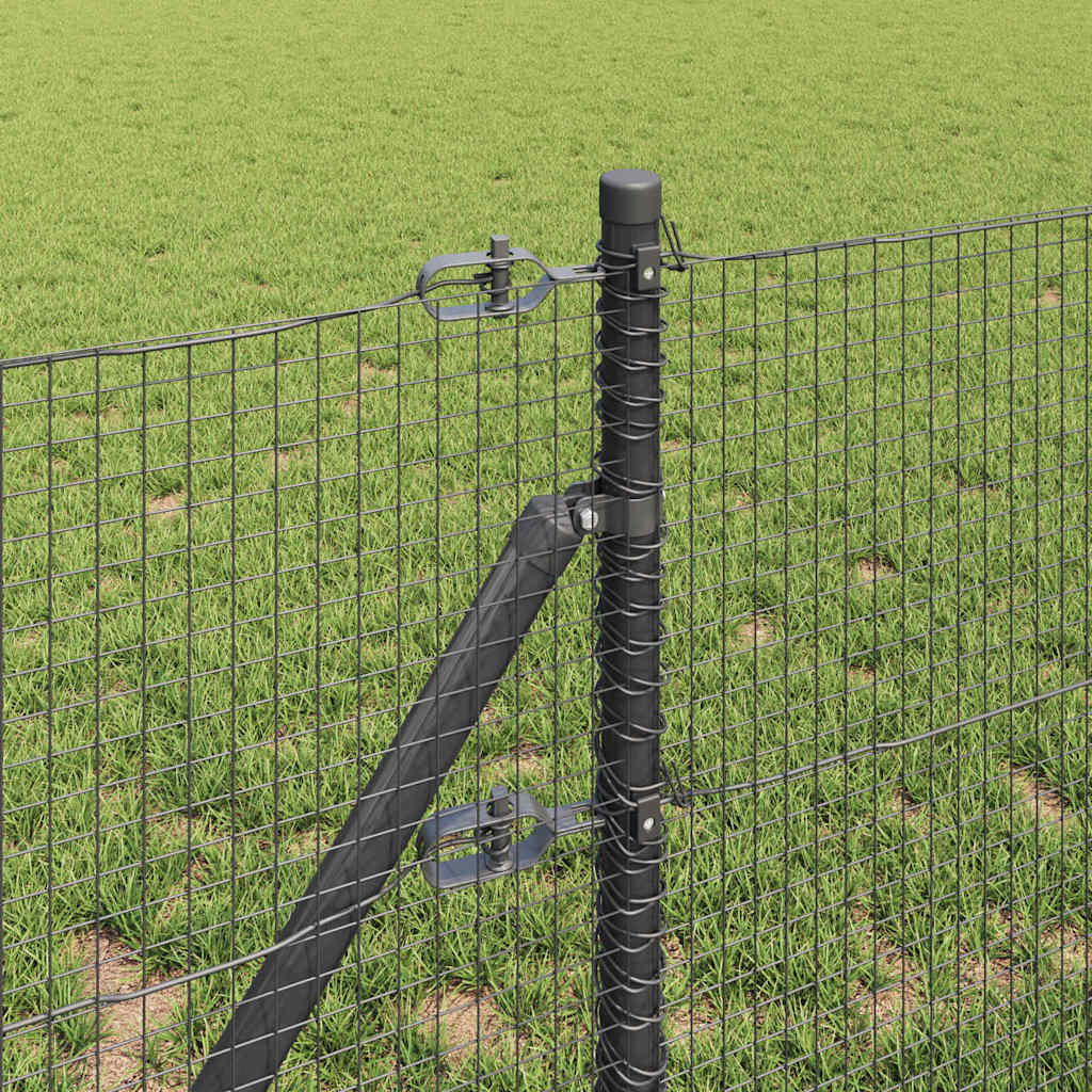 Ground Fix Geschweißter Drahtzaun 50 x 0,8 m (B x H)