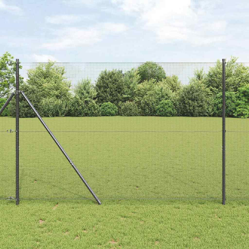 Ground Fix Geschweißter Drahtzaun 50 x 1,4 m (B x H)