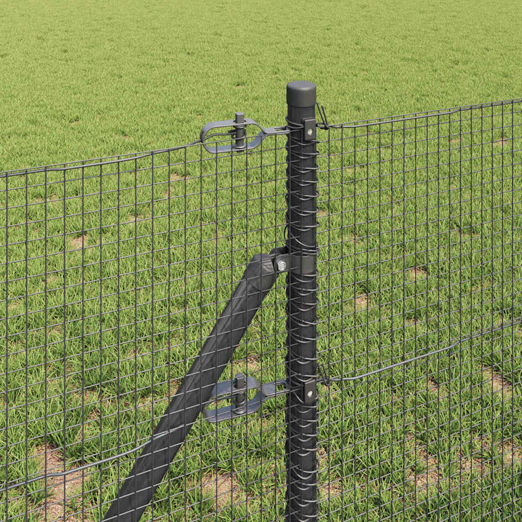 Ground Fix Geschweißter Drahtzaun 100 x 0,6 m (B x H)