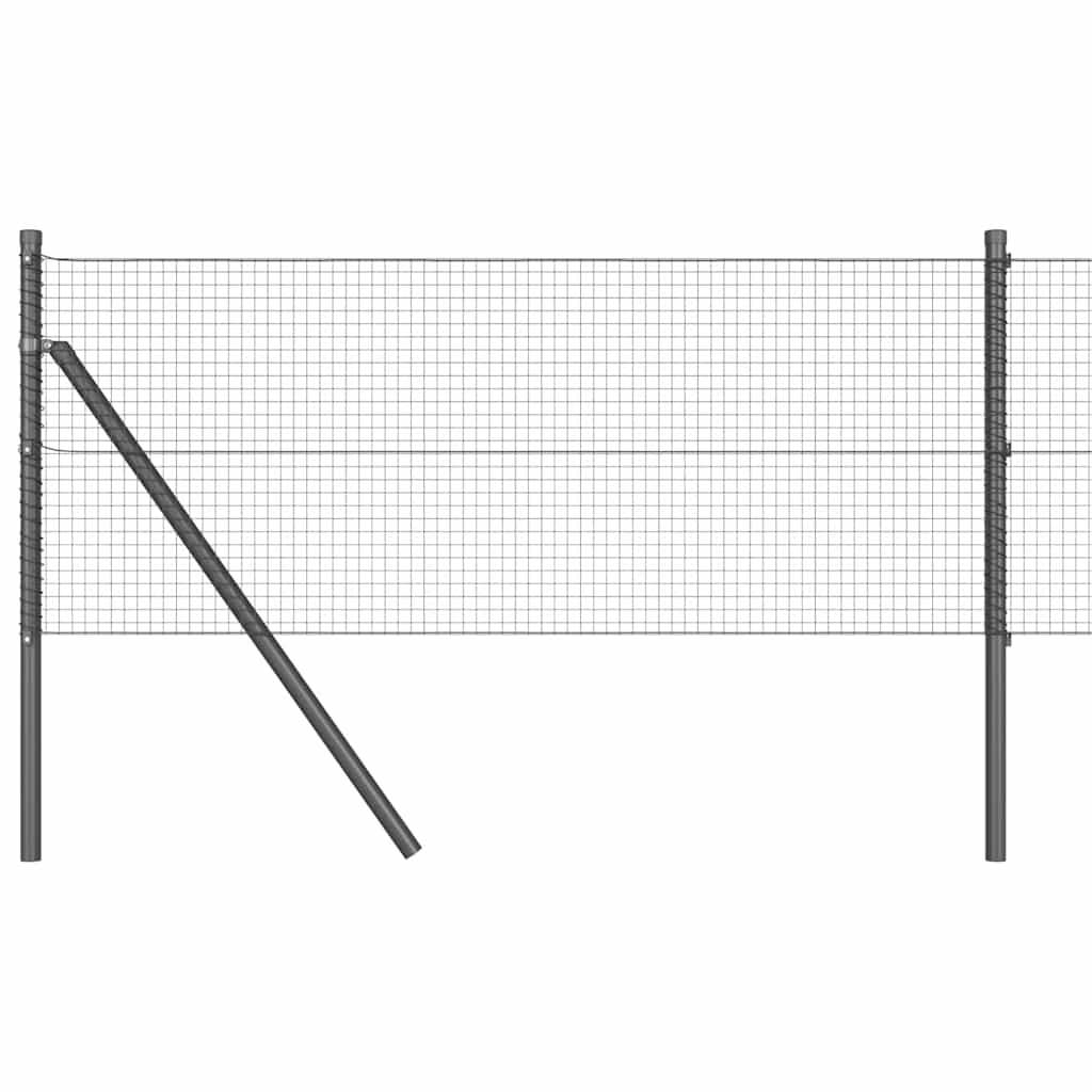 Ground Fix Geschweißter Drahtzaun 100 x 0,8 m (B x H)