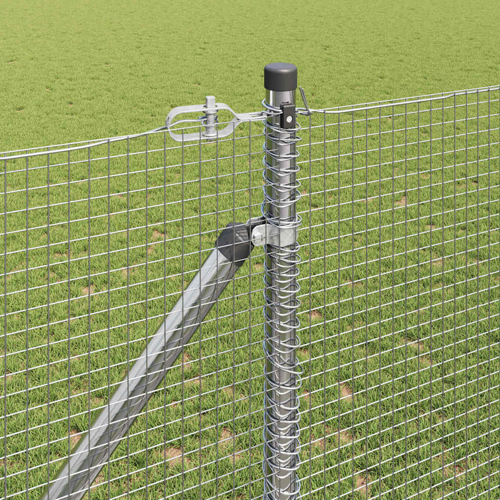 Schweißdrahtzaun mit Spikes 10 x 1,2 m (B x H)