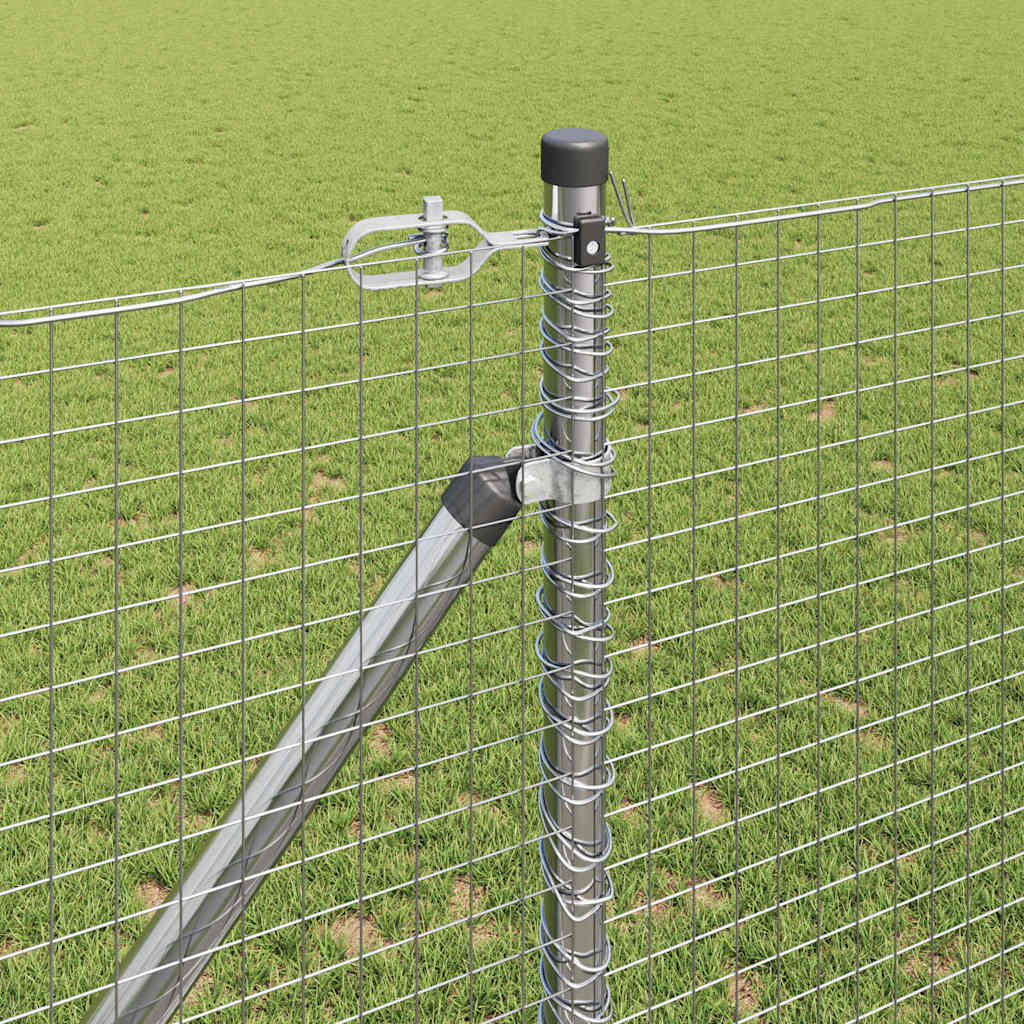 Schweißdrahtzaun mit Spikes 25 x 1,2 m (B x H)