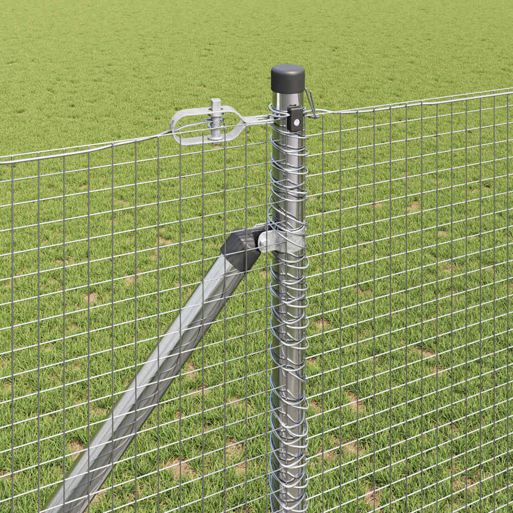 Schweißdrahtzaun mit Spikes 50 x 1,2 m (B x H)