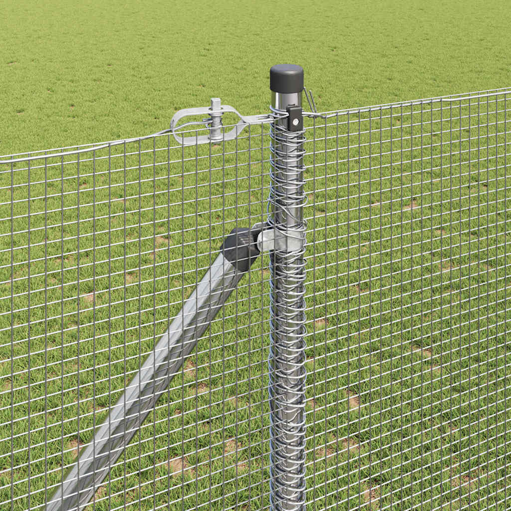 Schweißdrahtzaun mit Spikes 50 x 1,4 m (B x H)