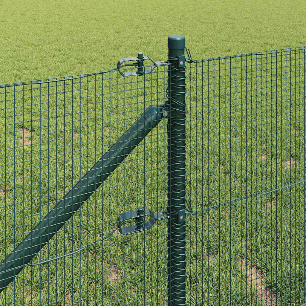 Schweißdrahtzaun mit Spikes 10 x 0,6 m (B x H)
