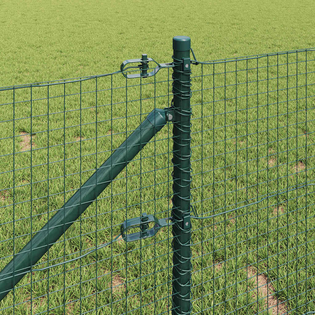 Schweißdrahtzaun mit Spikes 10 x 0,6 m (B x H)