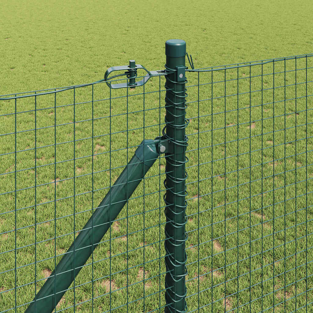 Schweißdrahtzaun mit Spikes 10 x 1,2 m (B x H)